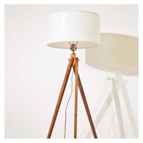 Lampadaire tripode pas cher