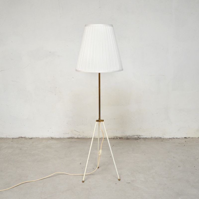 Lampadaire vintage scandinave