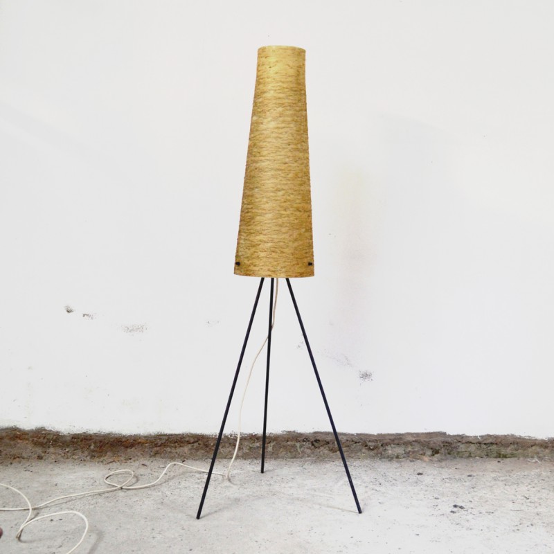 Lampadaire vintage tripode