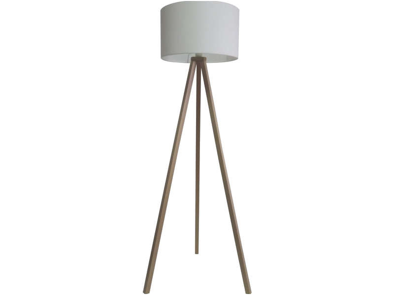 Lampadaire bois conforama