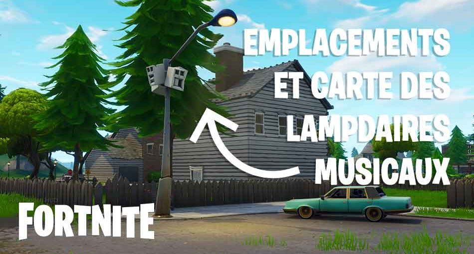 Ou sont les lampadaire musicaux