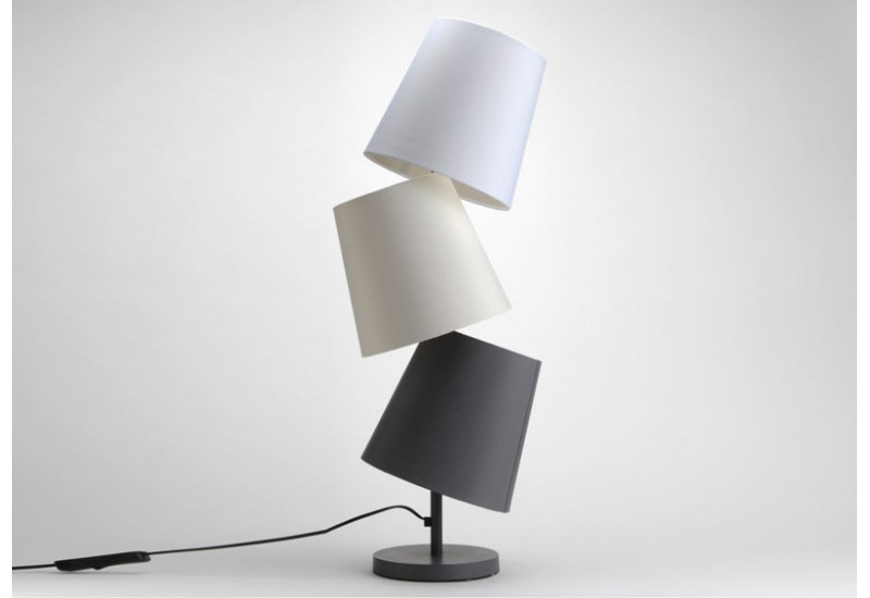 Lampadaire plusieurs abat jour
