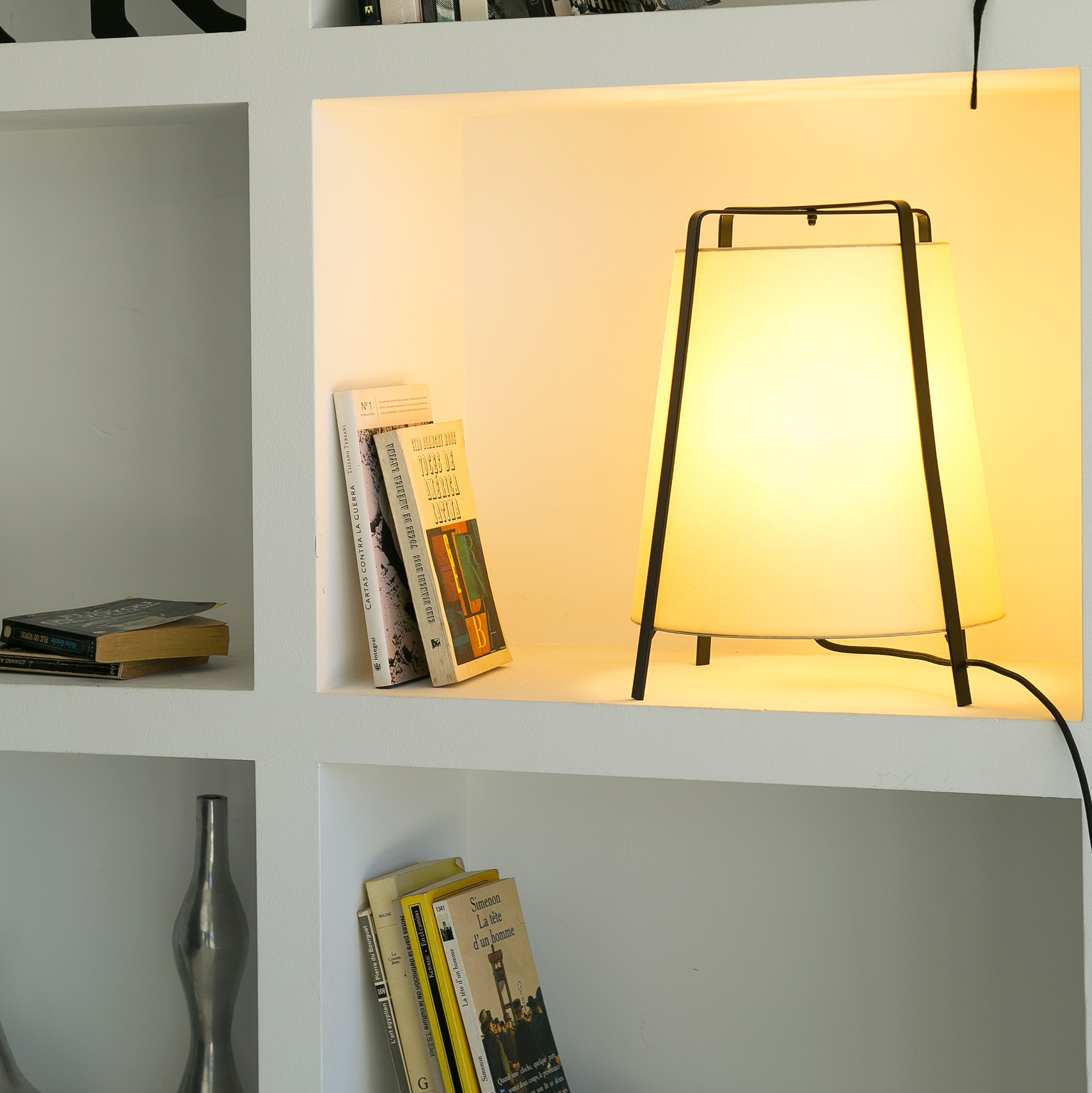Lampe design homme