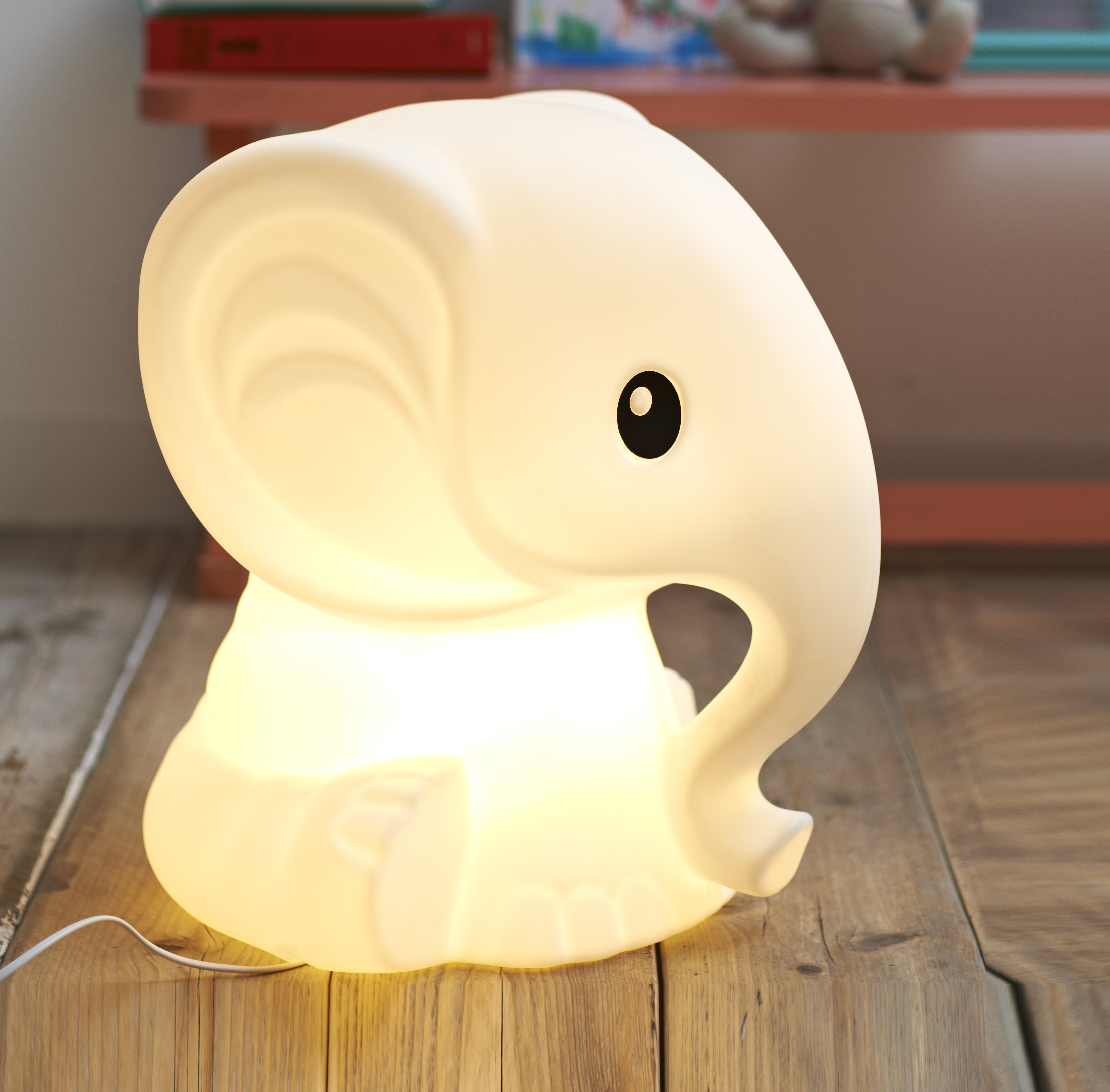 Lampe elephant design
