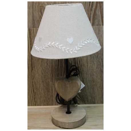 Lampe de chevet montagne
