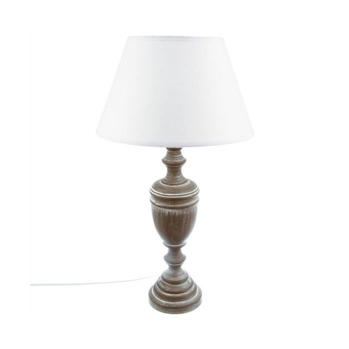 Fabriquer un pied de lampadaire