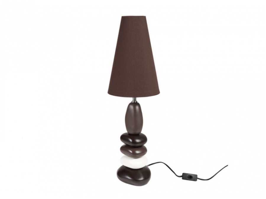 Lampadaire galets