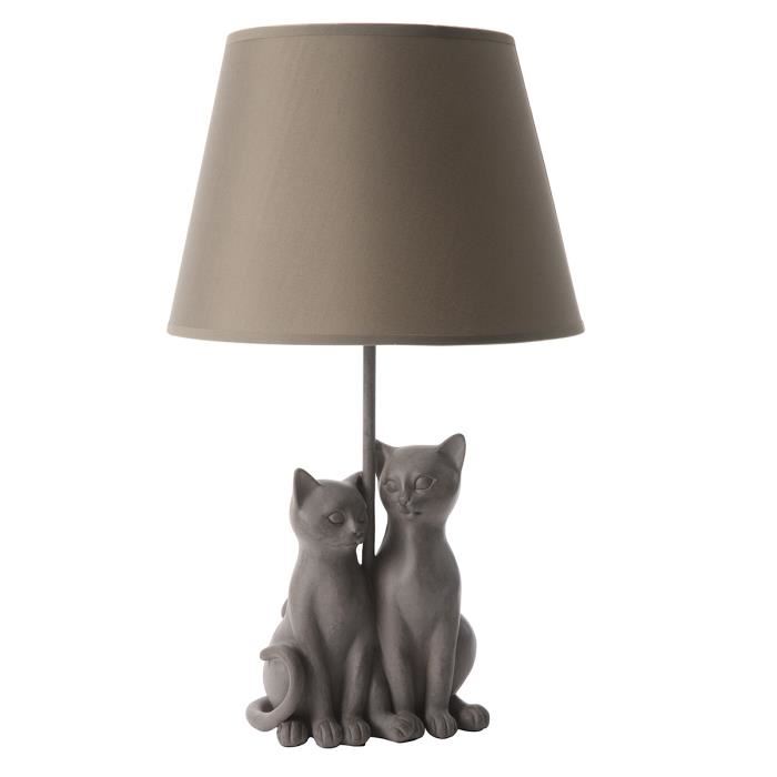 Lampe de chevet chat