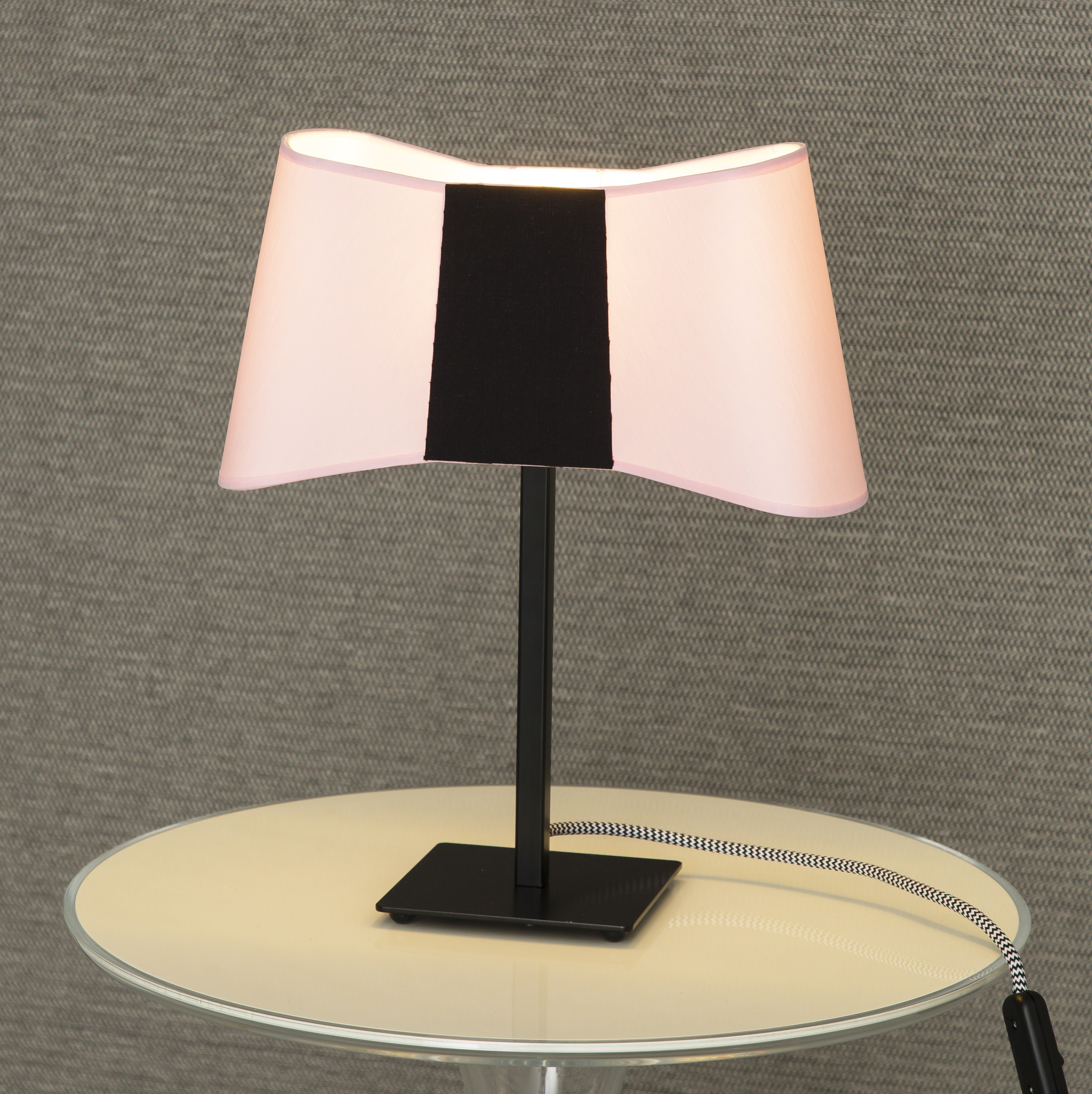 Lampe design rose