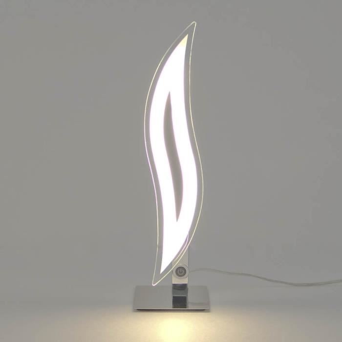 Luminaire led lampadaire