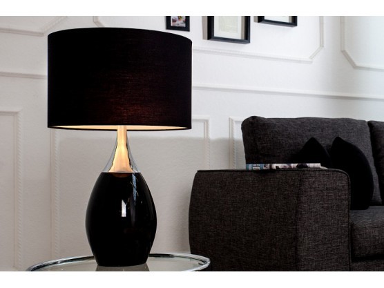 Lampe salon a poser design