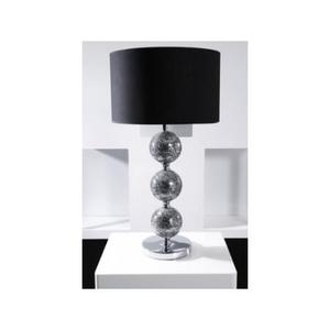Lampe à poser noire design