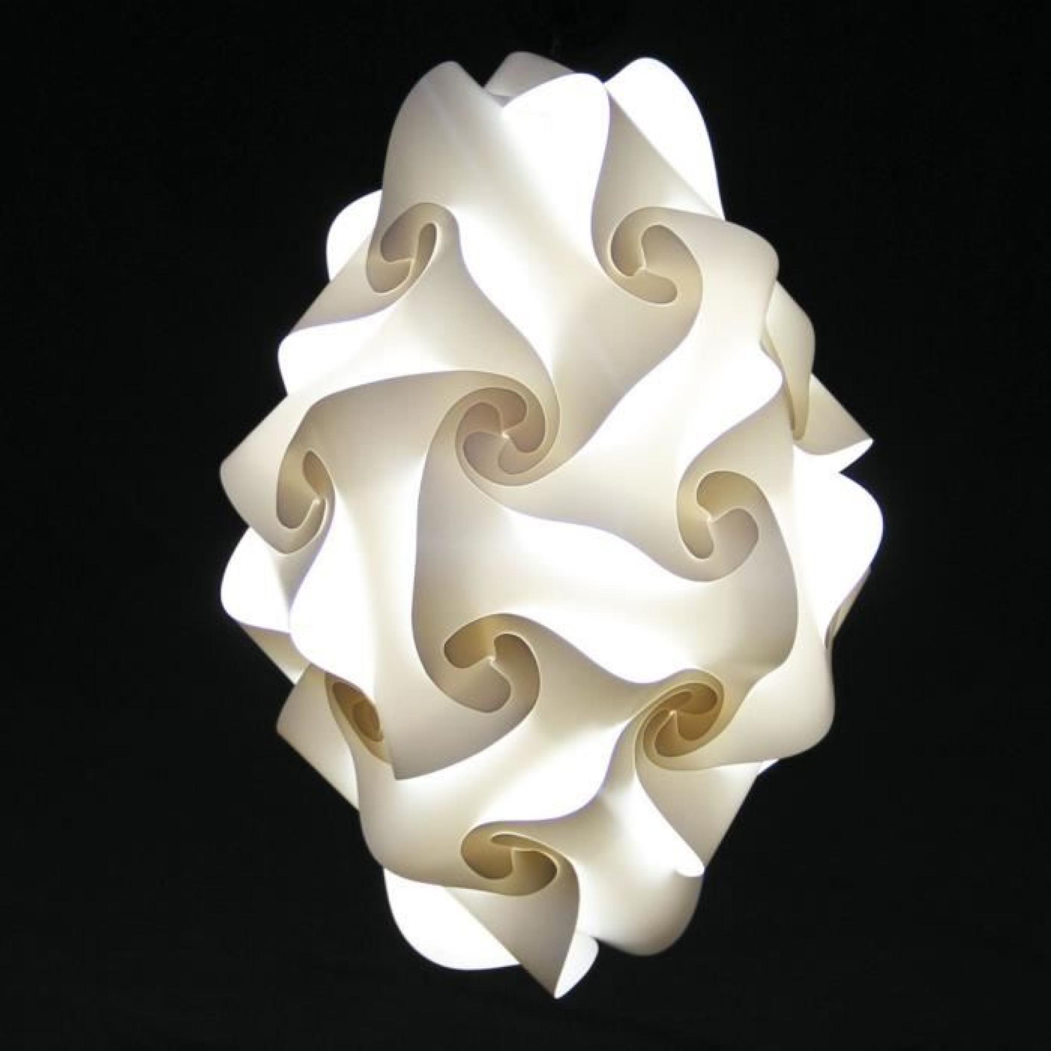 Lampe polypropylène design
