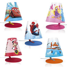 Lampe de chevet enfant 3ans