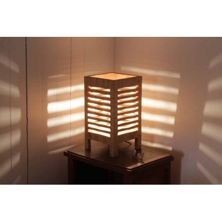 Lampe de chevet recuperation