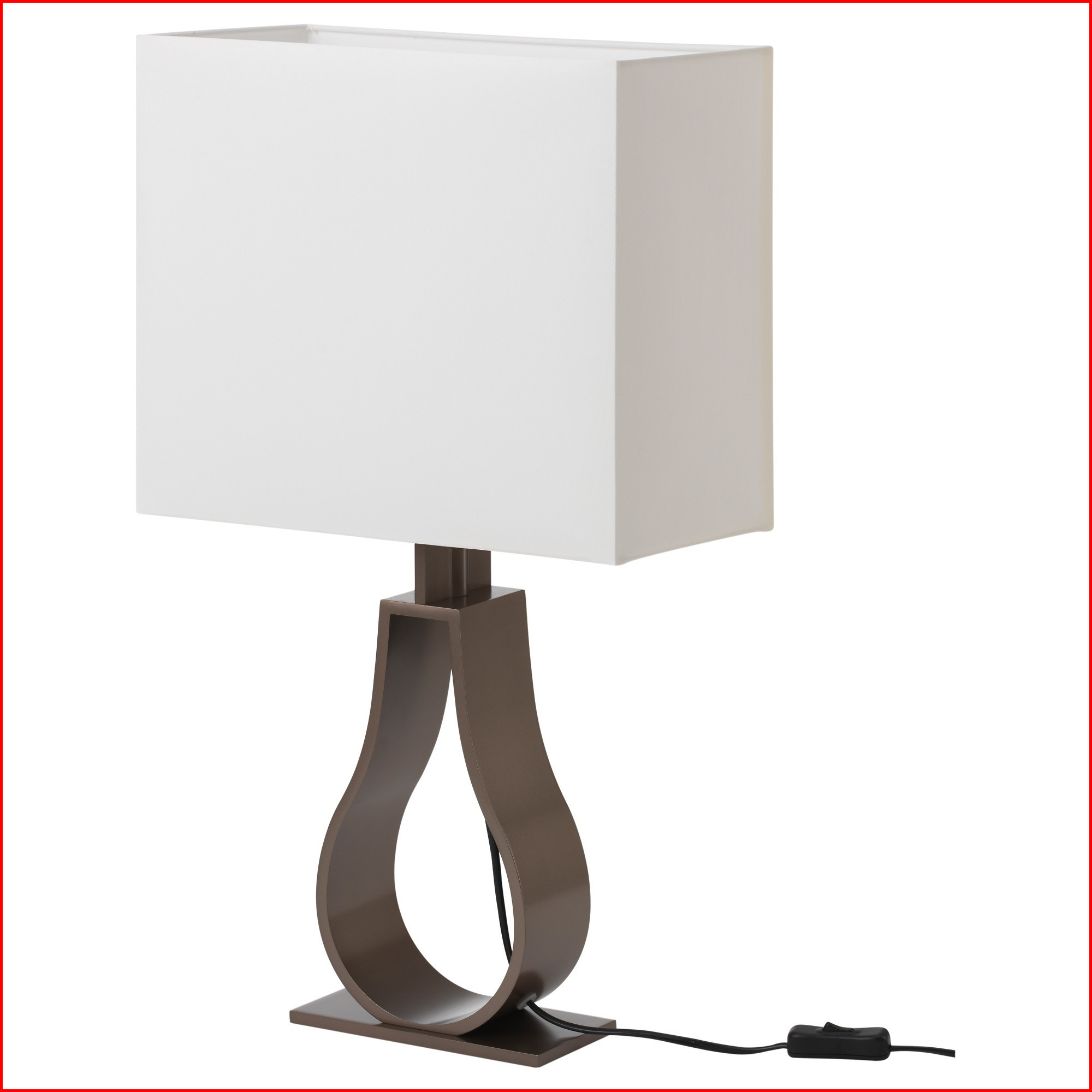 Lampe de chevet pile ikea