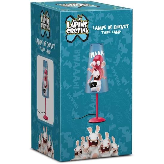 Lampe de chevet lapin cretin