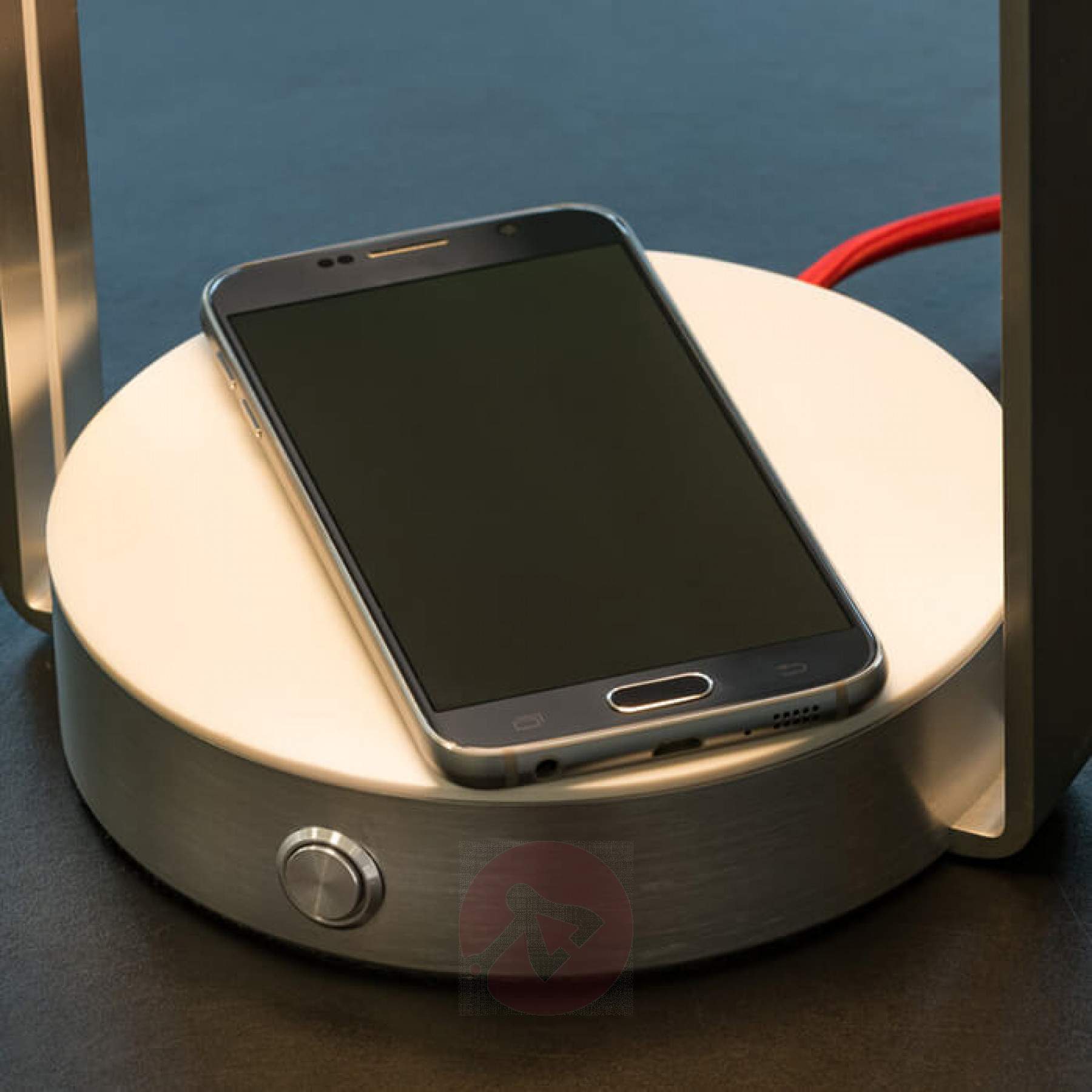 Lampe de chevet chargeur smartphone