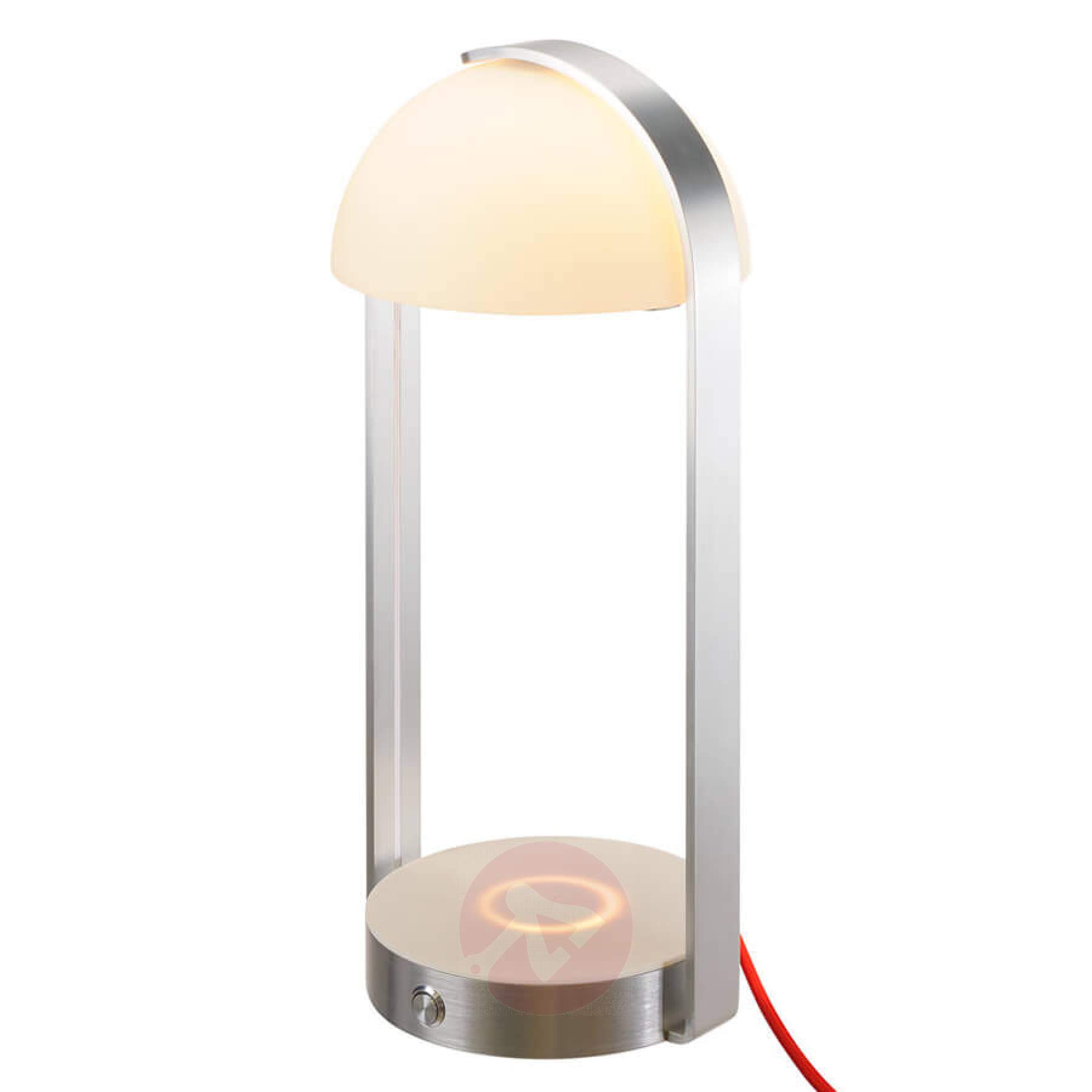 Lampe de chevet recharge induction
