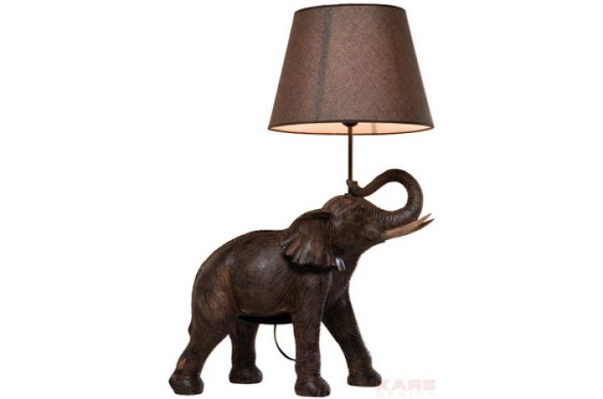 Lampadaire style africain