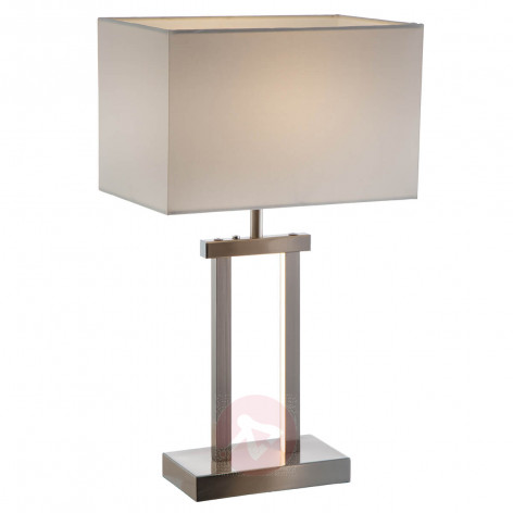 Lampe a poser rectangulaire design