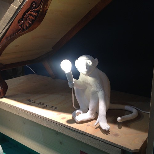 Lampe singe design