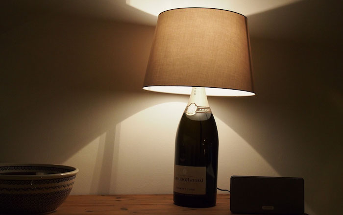 Diy deco lampe de chevet