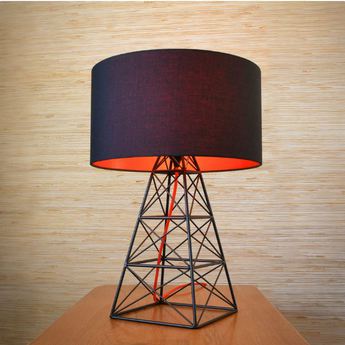 Lampe à poser design filament