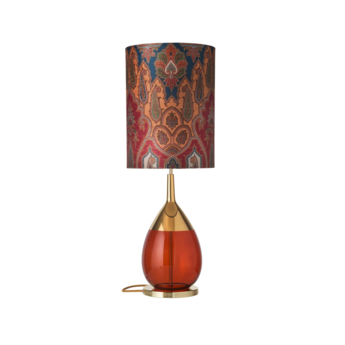 Lampe a poser rouge design