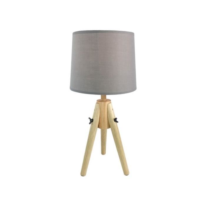 Lampadaire scandinave gris