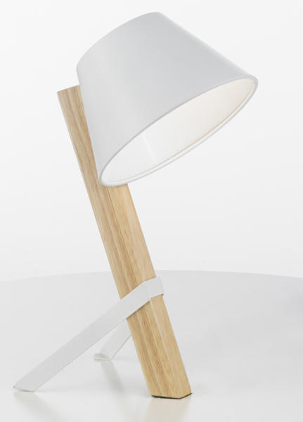 Lampe de chevet scandinave rose