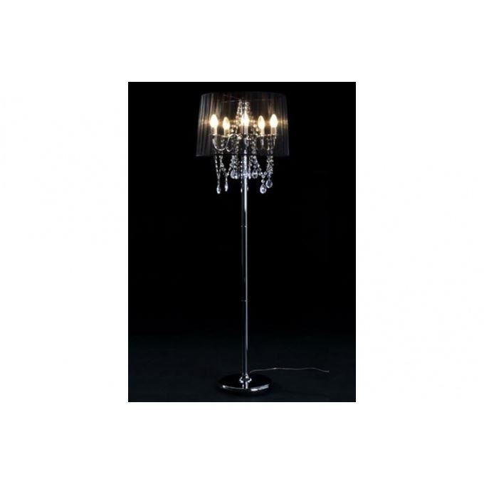 Lampadaire baroque pampilles