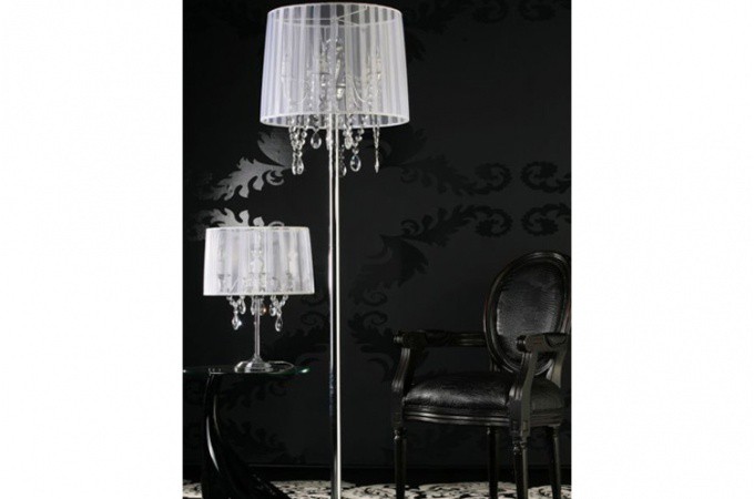 Lampadaire baroque pas cher