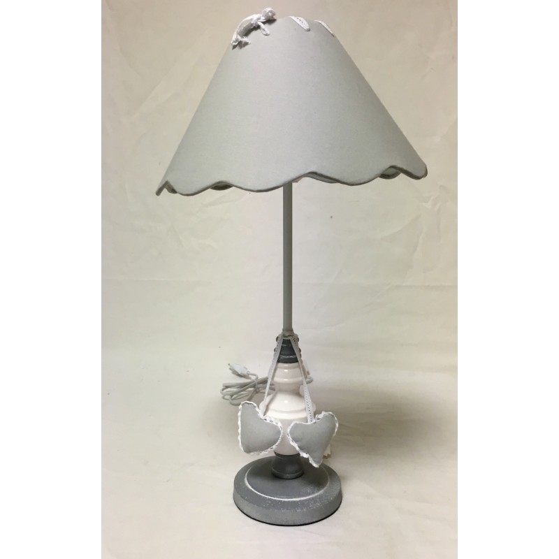 Lampe de chevet pied miroir