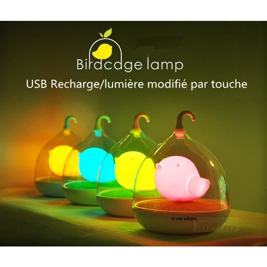 Lampe de chevet réveil enfant