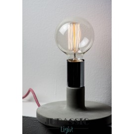 Lampe à poser design filament