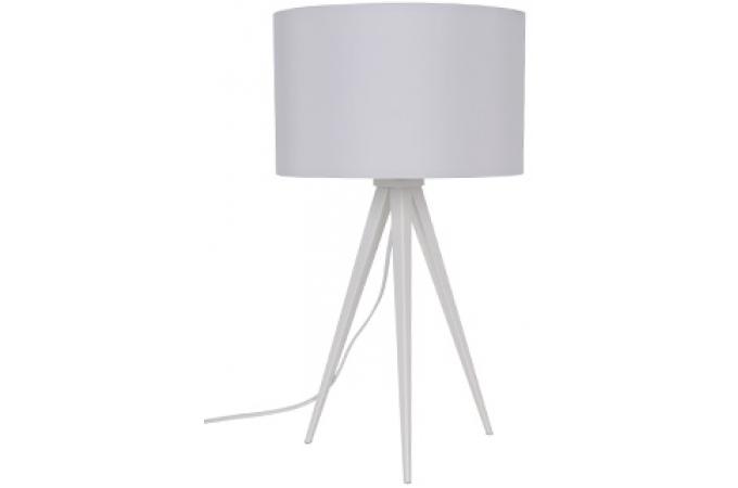 Lampe a poser design blanche