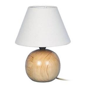 Lampe design or et blanc