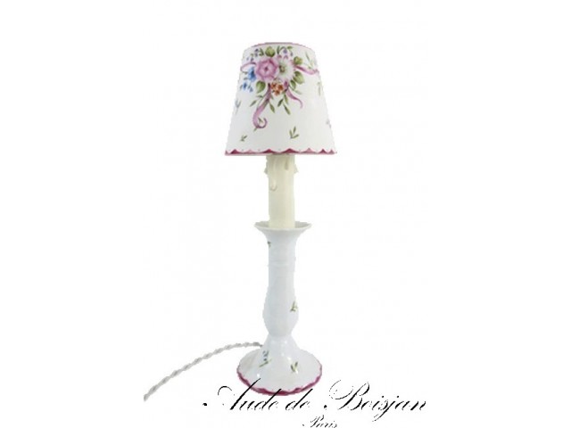 Lampe de chevet pied marbre