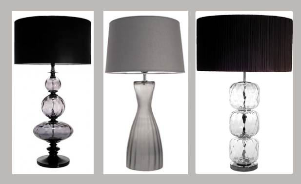Lampe de chevet glamour
