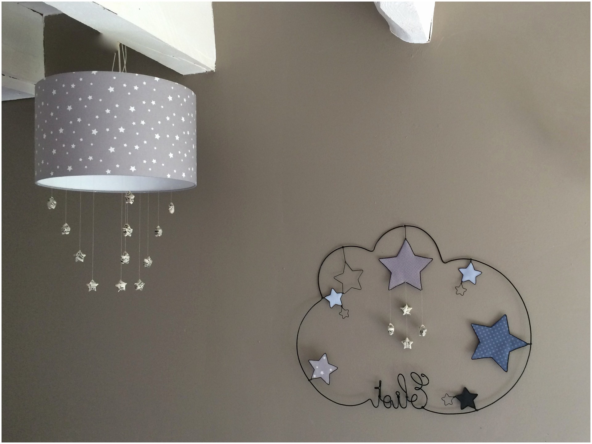 Lampe garcon design