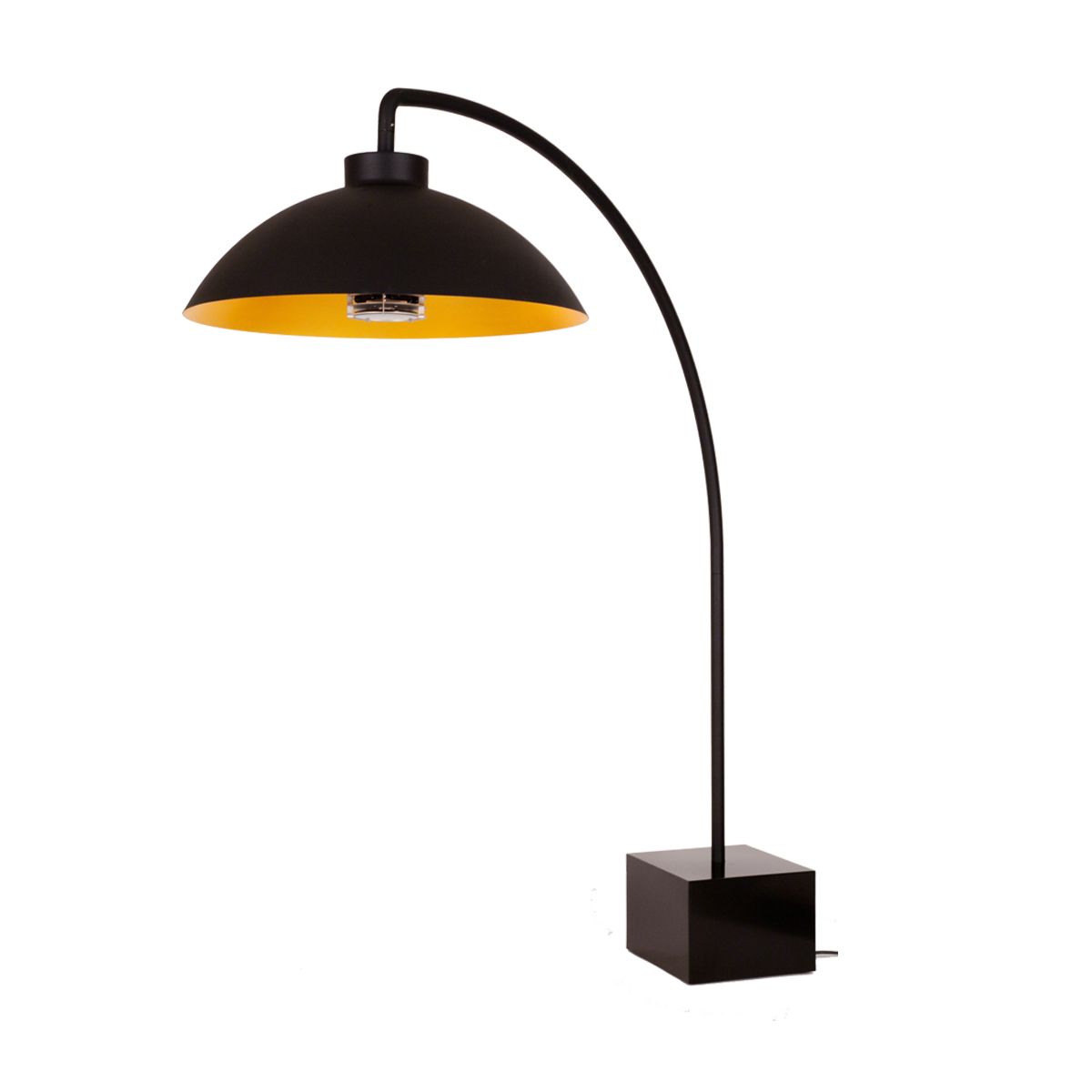 Lampadaire exterieur chauffant