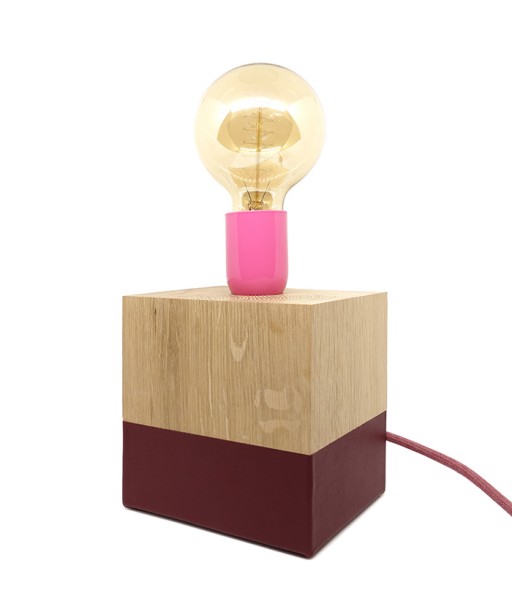 Lampe de chevet vue dessus