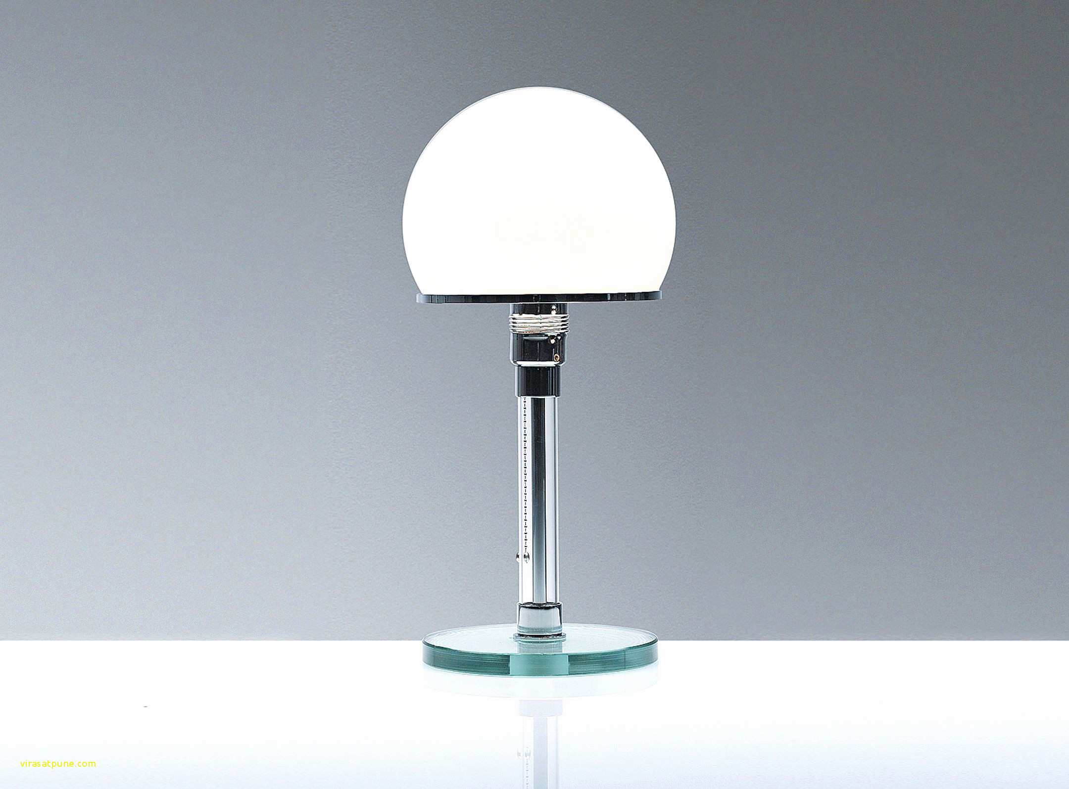 Lampe de chevet bleu electrique