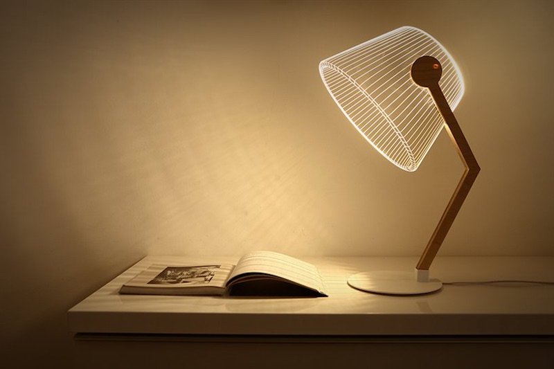 Lampe de chevet designn
