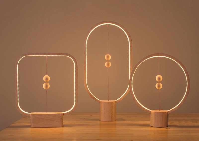 Lampe de chevet moderne design