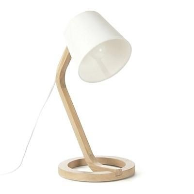 Lampe de chevet ikea bois