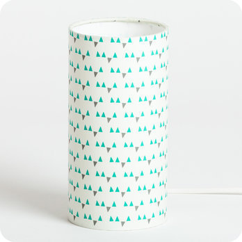 Lampe de chevet scandinave vert