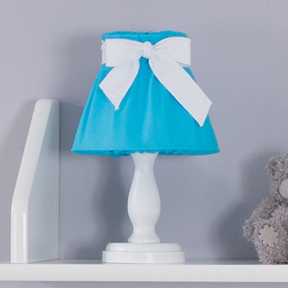 Lampe de chevet bleu pas cher