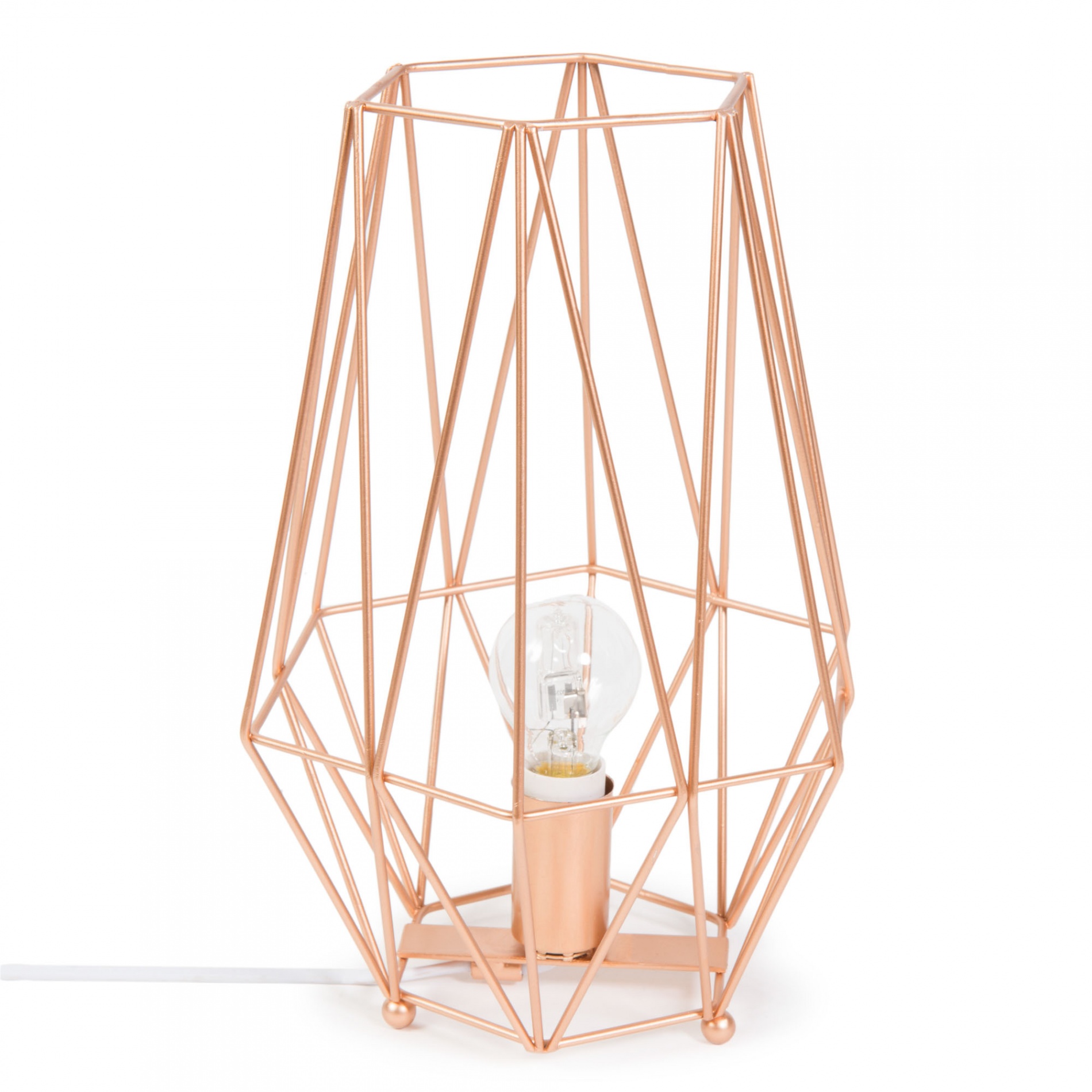 Lampe de chevet plantes
